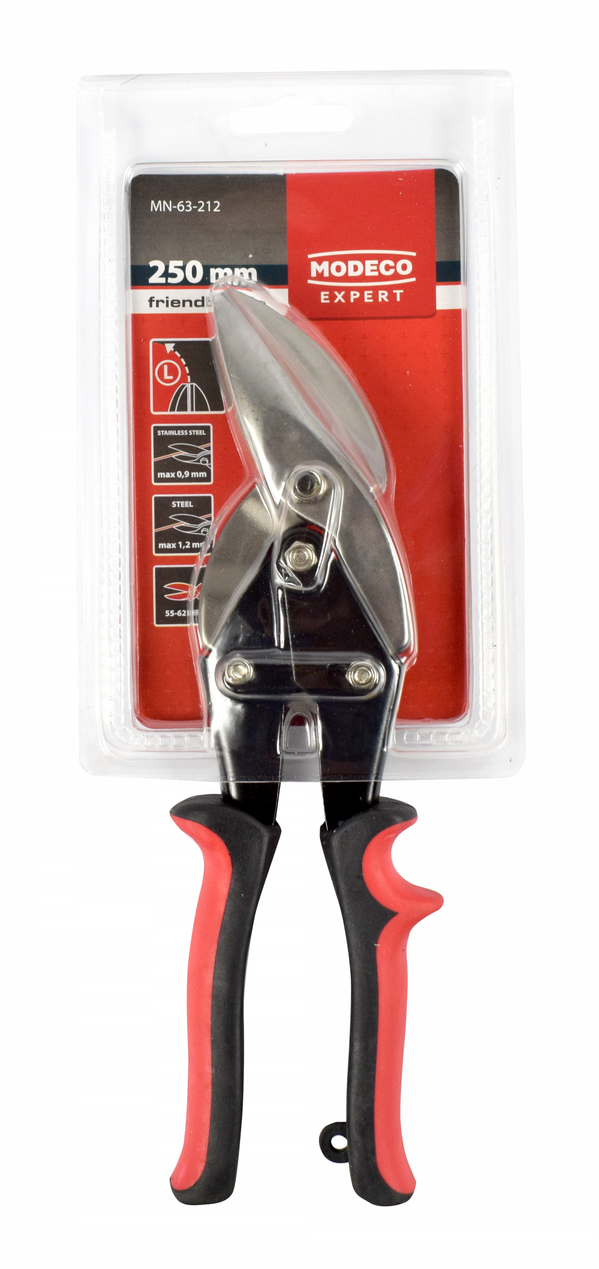 MN-63-212 Joint shears for sheet metal, roofing - left cut